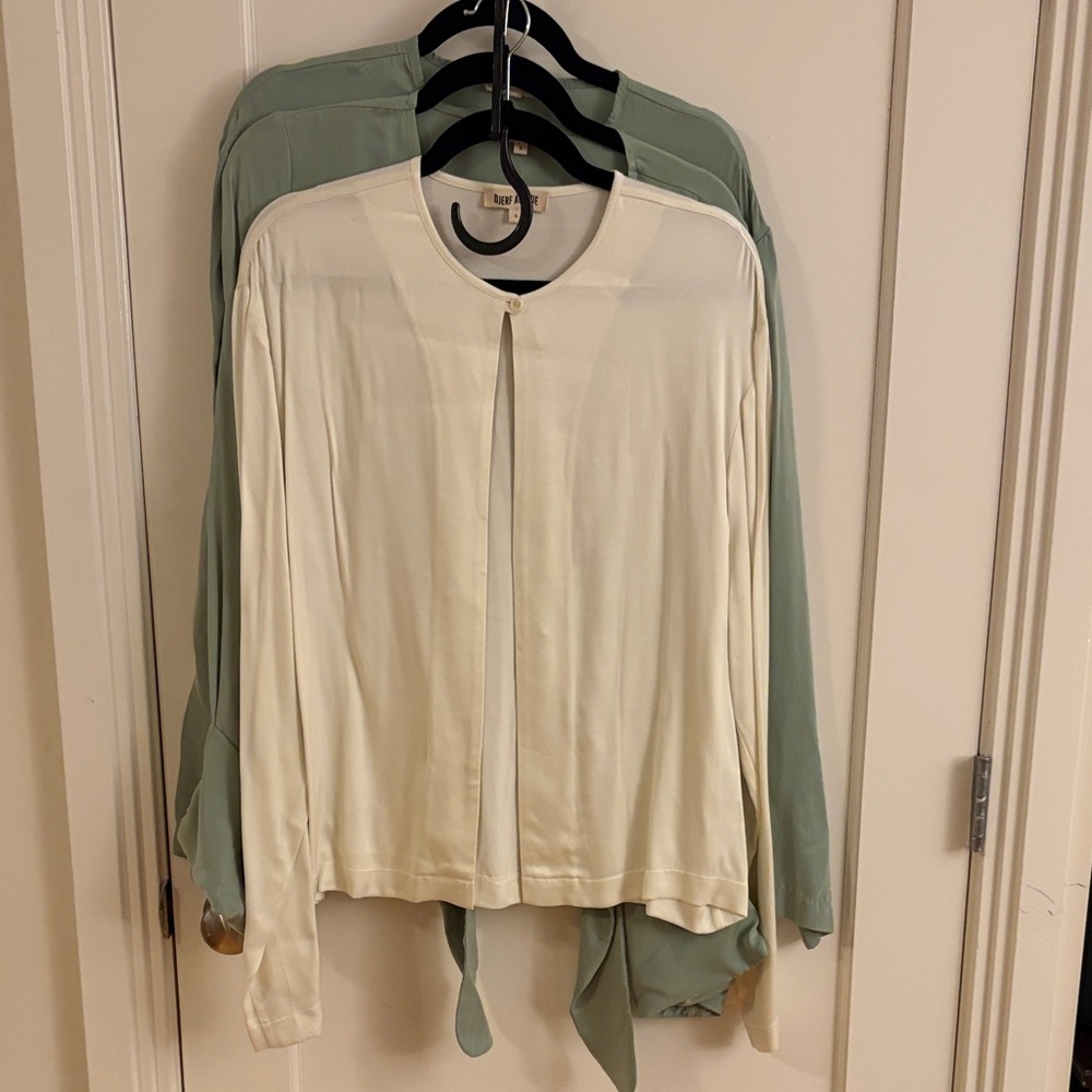 Light Cream Lightweight Cardigans